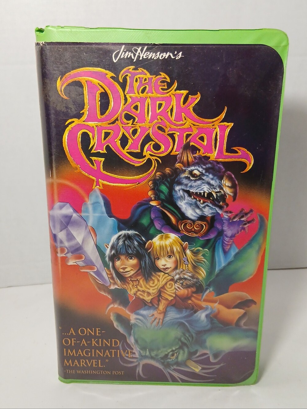 The Dark Crystal (VHS, 1994) Jim Henson Classic